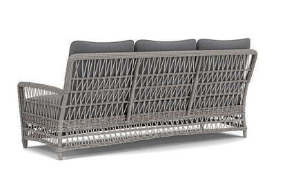 Lloyd Flanders - Mackinac Sofa In Putty Finish With Remy Graphite Fabric - 2730550592003 view 2