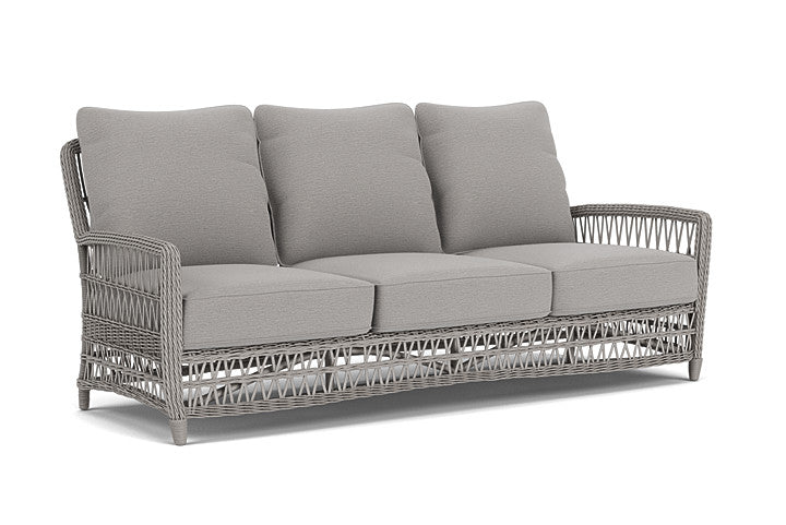 Lloyd Flanders - Mackinac Sofa In Putty Finish With Remy Shadow Fabric - 2730550592004 view 1