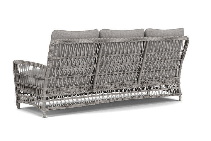 Lloyd Flanders - Mackinac Sofa In Putty Finish With Remy Shadow Fabric - 2730550592004 view 2