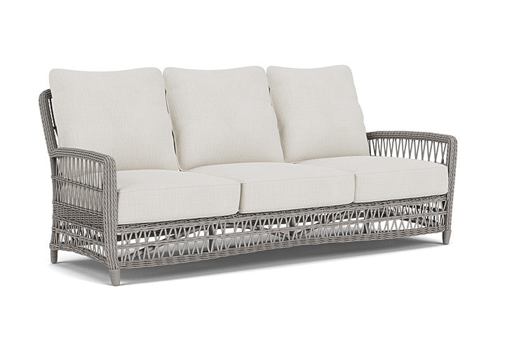 Lloyd Flanders - Mackinac Sofa In Putty Finish With Rollo Linen Fabric - 2730550592020 view 1