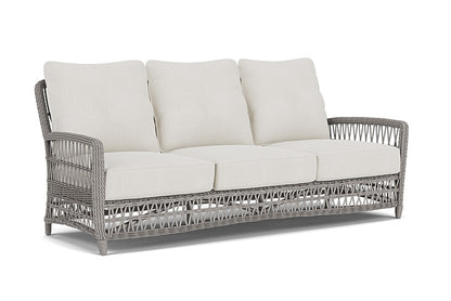 Lloyd Flanders - Mackinac Sofa In Putty Finish With Rollo Linen Fabric - 2730550592020 view 1