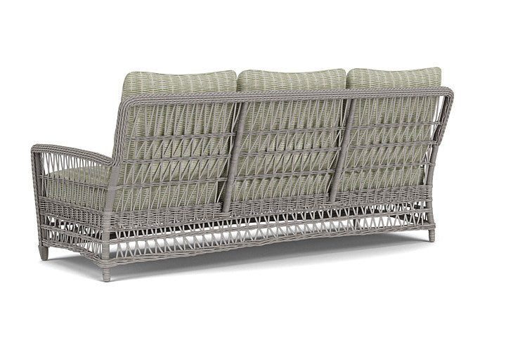 Lloyd Flanders - Mackinac Sofa In Putty Finish With Romulo Laurel Fabric - 2730550592049 view 2