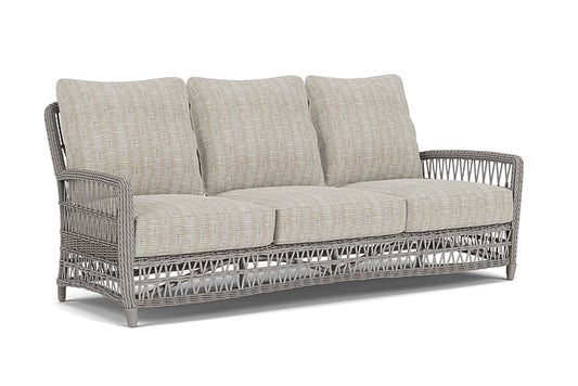 Lloyd Flanders - Mackinac Sofa In Putty Finish With Romulo Mineral Fabric - 2730550592050 view 1