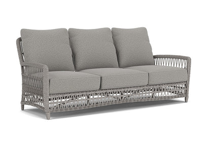 Lloyd Flanders - Mackinac Sofa In Putty Finish With Rumba Nickel Fabric - 2730550592011 view 1