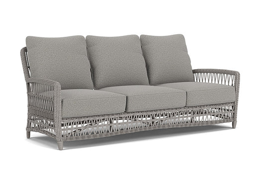 Lloyd Flanders - Mackinac Sofa In Putty Finish With Rumba Nickel Fabric - 2730550592011 view 1