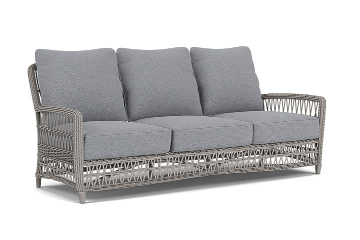 Lloyd Flanders - Mackinac Sofa In Putty Finish With Rumba Stonewashed Fabric - 2730550592006 view 1