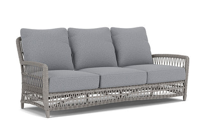 Lloyd Flanders - Mackinac Sofa In Putty Finish With Rumba Stonewashed Fabric - 2730550592006 view 1