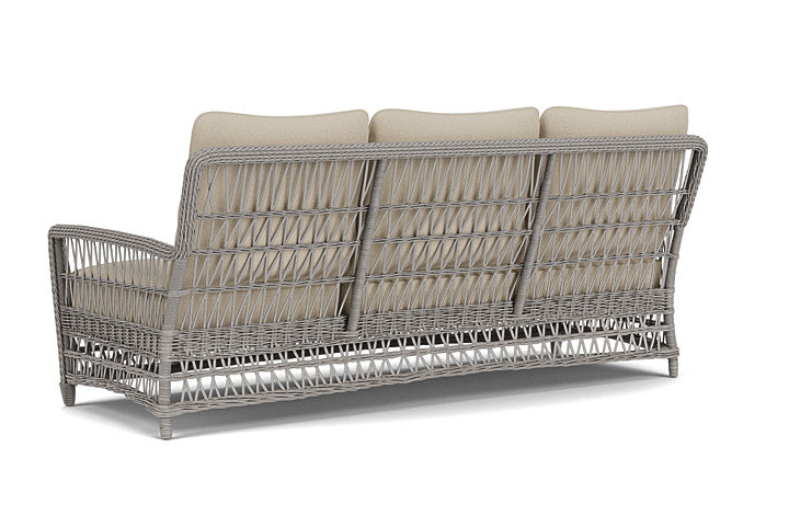 Lloyd Flanders - Mackinac Sofa In Putty Finish With Rumba Straw Fabric - 2730550592008 view 2