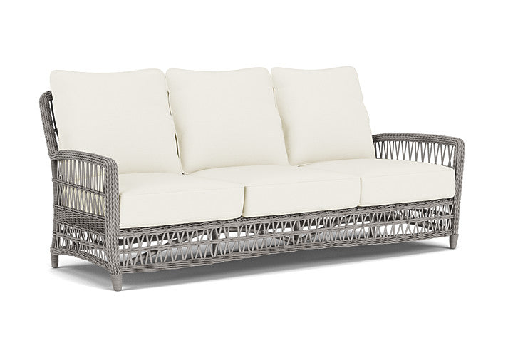 Lloyd Flanders - Mackinac Sofa In Putty Finish With Sailcloth Salt Fabric - 273055059890 view 1