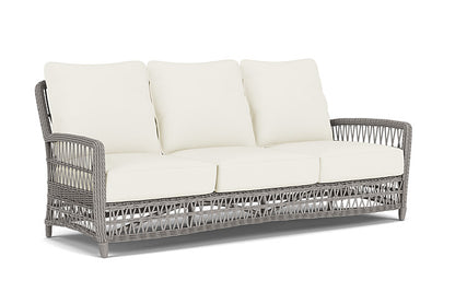 Lloyd Flanders - Mackinac Sofa In Putty Finish With Sailcloth Salt Fabric - 273055059890 view 1