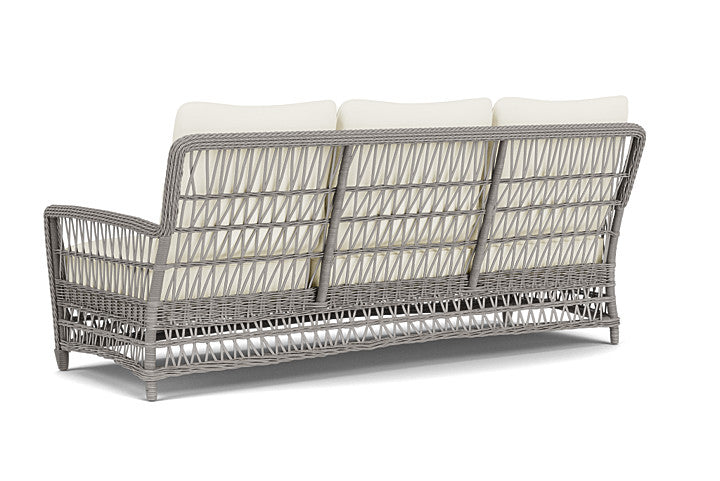 Lloyd Flanders - Mackinac Sofa In Putty Finish With Sailcloth Salt Fabric - 273055059890 view 2