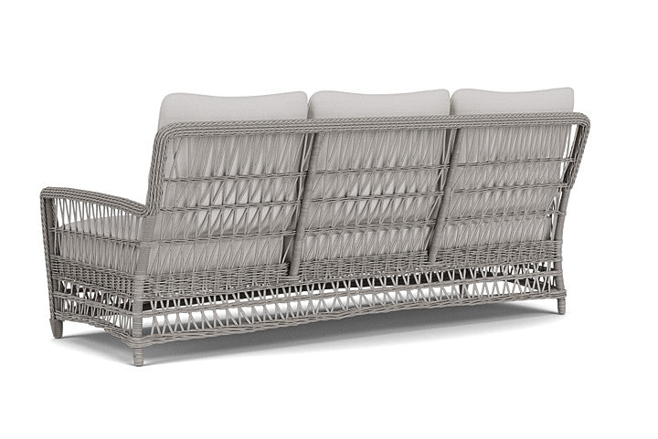 Lloyd Flanders - Mackinac Sofa In Putty Finish With Sailcloth Seagull Fabric - 273055059W61 view 2