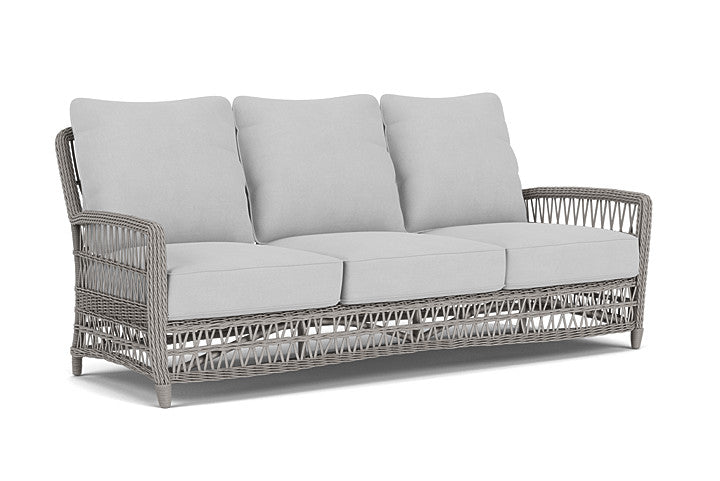 Lloyd Flanders - Mackinac Sofa In Putty Finish With Sandberg Dove Fabric - 2730550592022 view 1