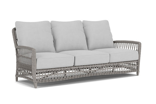 Lloyd Flanders - Mackinac Sofa In Putty Finish With Sandberg Dove Fabric - 2730550592022 view 1