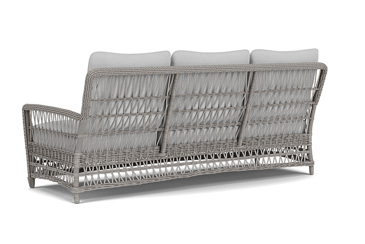 Lloyd Flanders - Mackinac Sofa In Putty Finish With Sandberg Dove Fabric - 2730550592022 view 2