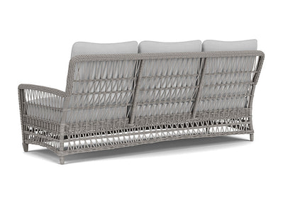 Lloyd Flanders - Mackinac Sofa In Putty Finish With Sandberg Dove Fabric - 2730550592022 view 2