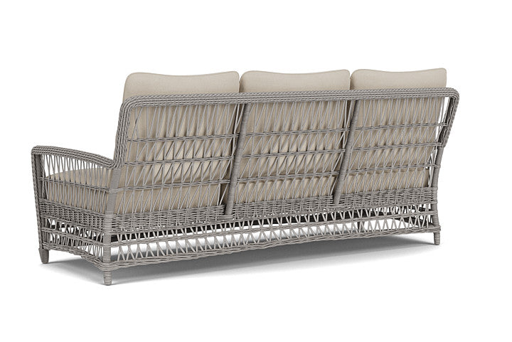 Lloyd Flanders - Mackinac Sofa In Putty Finish With Sandberg Flax Fabric - 2730550592027 view 2