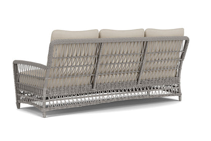 Lloyd Flanders - Mackinac Sofa In Putty Finish With Sandberg Flax Fabric - 2730550592027 view 2