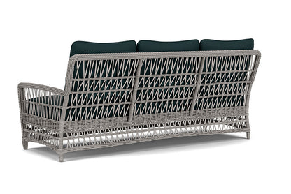 Lloyd Flanders - Mackinac Sofa In Putty Finish With Sandberg Lagoon Fabric - 2730550592039 view 2