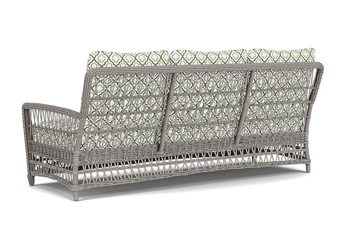 Lloyd Flanders - Mackinac Sofa In Putty Finish With Savannah Green Fabric - 2730550592064 view 2
