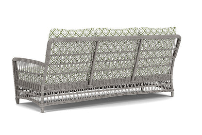 Lloyd Flanders - Mackinac Sofa In Putty Finish With Savannah Green Fabric - 2730550592064 view 2