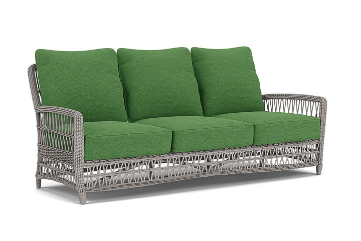 Lloyd Flanders - Mackinac Sofa In Putty Finish With Seadog Botanical Fabric - 2730550592066 view 1