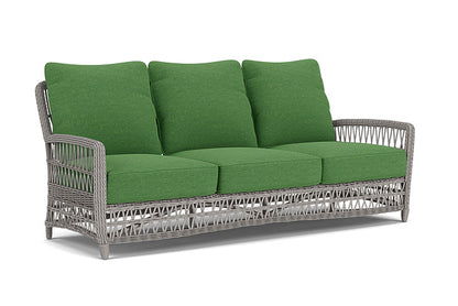 Lloyd Flanders - Mackinac Sofa In Putty Finish With Seadog Botanical Fabric - 2730550592066 view 1