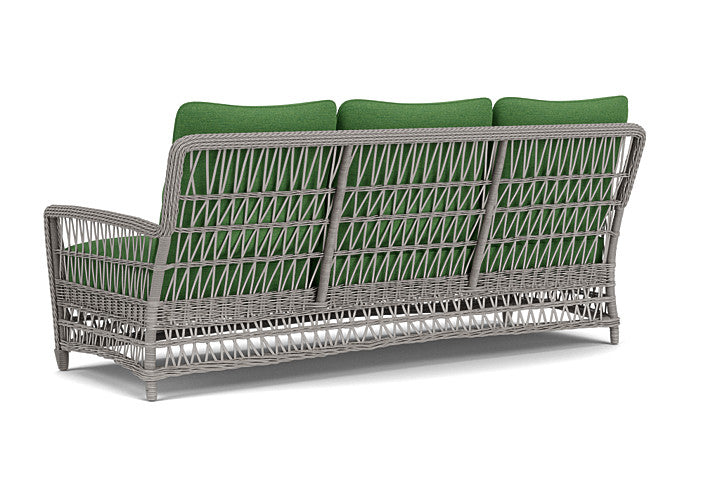 Lloyd Flanders - Mackinac Sofa In Putty Finish With Seadog Botanical Fabric - 2730550592066 view 2