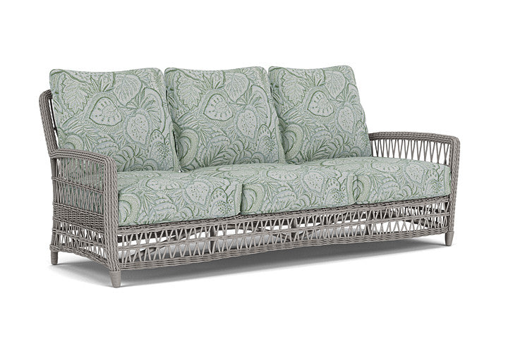 Lloyd Flanders - Mackinac Sofa In Putty Finish With Sensibility Spring Fabric - 2730550592081 view 1