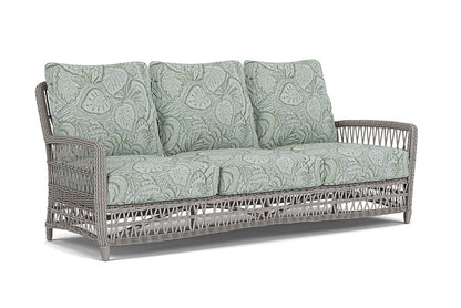 Lloyd Flanders - Mackinac Sofa In Putty Finish With Sensibility Spring Fabric - 2730550592081 view 1