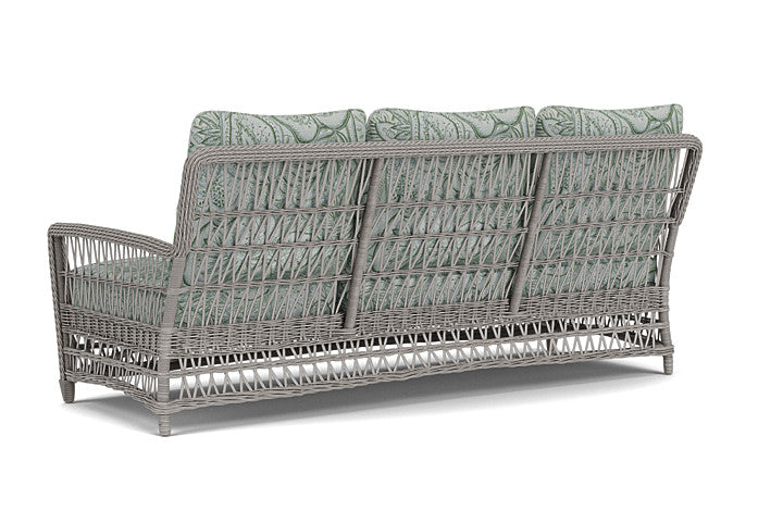 Lloyd Flanders - Mackinac Sofa In Putty Finish With Sensibility Spring Fabric - 2730550592081 view 2