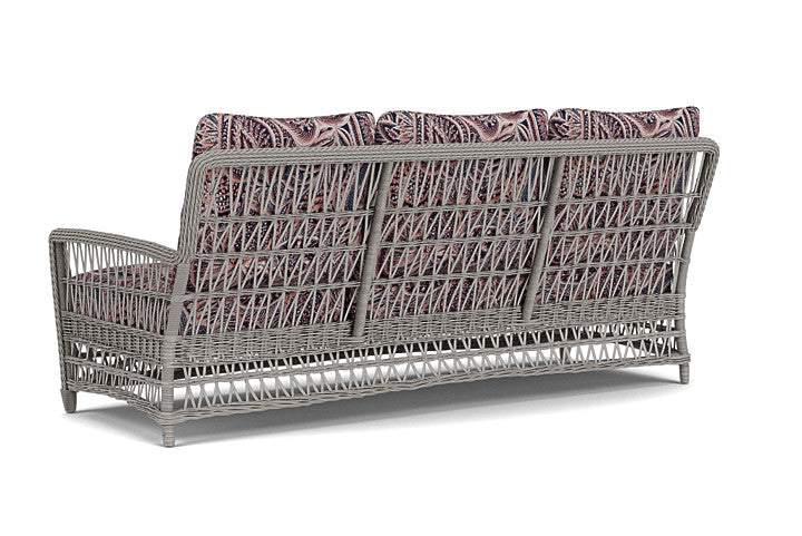 Lloyd Flanders - Mackinac Sofa In Putty Finish With Sensiblity Splendor Fabric - 2730550592082 view 2