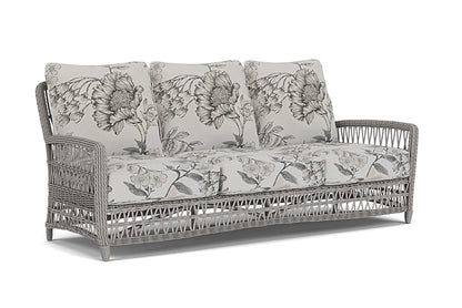 Lloyd Flanders - Mackinac Sofa In Putty Finish With Serena Floral Dove Fabric - 2730550592077 view 1