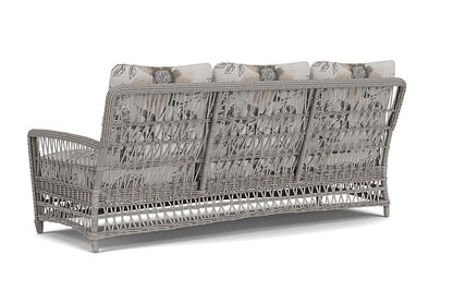 Lloyd Flanders - Mackinac Sofa In Putty Finish With Serena Floral Dove Fabric - 2730550592077 view 2