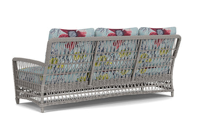 Lloyd Flanders - Mackinac Sofa In Putty Finish With Serena Floral Meadow Fabric - 2730550592079 view 2