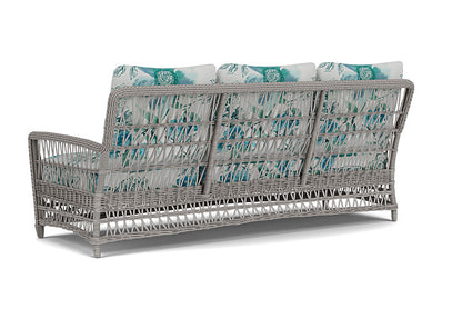 Lloyd Flanders - Mackinac Sofa In Putty Finish With Serena Floral Mist Fabric - 2730550592078 view 2
