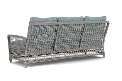 Lloyd Flanders - Mackinac Sofa In Putty Finish With Serene Ocean Fabric - 2730550592032 view 2