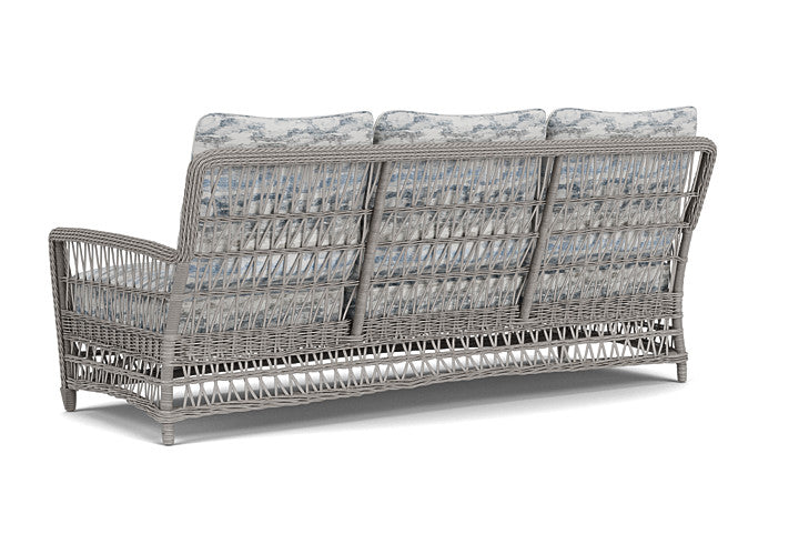 Lloyd Flanders - Mackinac Sofa In Putty Finish With Stratosphere Cloud Fabric - 2730550591966 view 2
