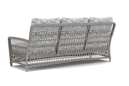 Lloyd Flanders - Mackinac Sofa In Putty Finish With Stratosphere Cloud Fabric - 2730550591966 view 2