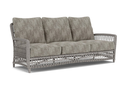 Lloyd Flanders - Mackinac Sofa In Putty Finish With Surface Slate Fabric - 2730550592056 view 1
