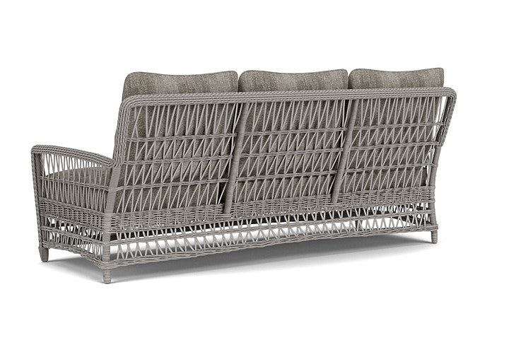 Lloyd Flanders - Mackinac Sofa In Putty Finish With Surface Slate Fabric - 2730550592056 view 2