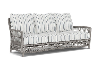 Lloyd Flanders - Mackinac Sofa In Putty Finish With Tamer Fog Fabric - 2730550592037 view 1