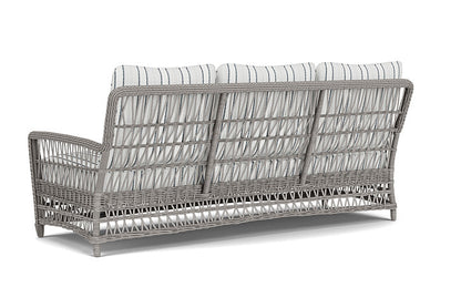 Lloyd Flanders - Mackinac Sofa In Putty Finish With Tamer Fog Fabric - 2730550592037 view 2