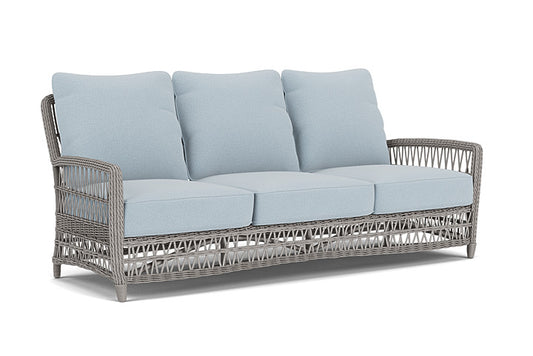 Lloyd Flanders - Mackinac Sofa In Putty Finish With Unearth Dew Fabric - 2730550592084 view 1
