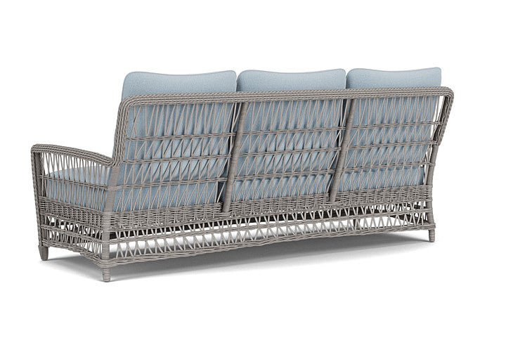 Lloyd Flanders - Mackinac Sofa In Putty Finish With Unearth Dew Fabric - 2730550592084 view 2