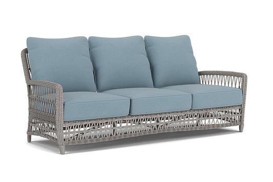 Lloyd Flanders - Mackinac Sofa In Putty Finish With Unearth Mist Fabric - 2730550592068 view 1