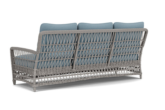 Lloyd Flanders - Mackinac Sofa In Putty Finish With Unearth Mist Fabric - 2730550592068 view 2