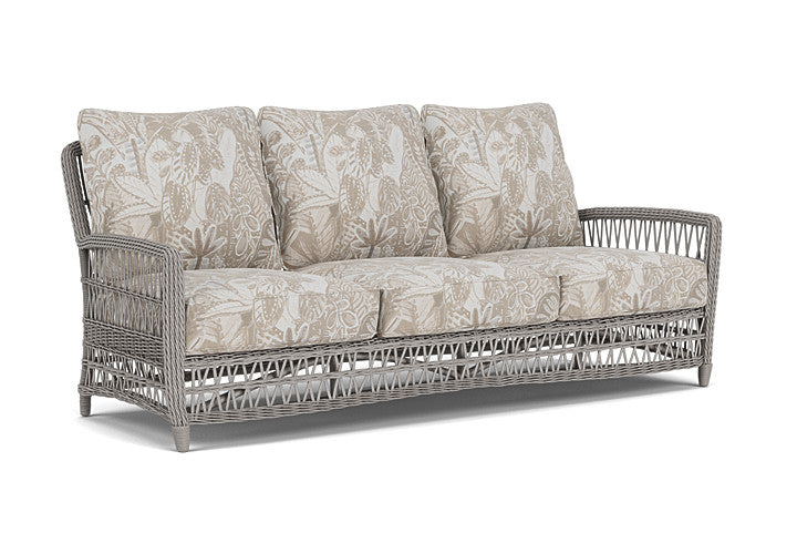 Lloyd Flanders - Mackinac Sofa In Putty Finish With Wayfarer Dune Fabric - 2730550592073 view 1