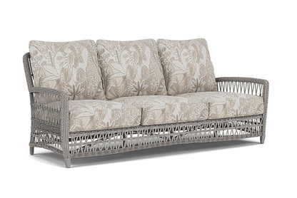 Lloyd Flanders - Mackinac Sofa In Putty Finish With Wayfarer Dune Fabric - 2730550592073 view 1