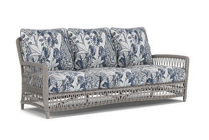 Lloyd Flanders - Mackinac Sofa In Putty Finish With Wayfarer Mist Fabric - 2730550592074 view 1
